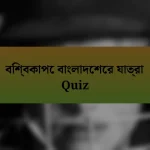 বিশ্বকাপে বাংলাদেশের যাত্রা Quiz